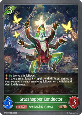 Grasshopper Conductor (BP09-012EN) [Duet of Dawn and Dusk]