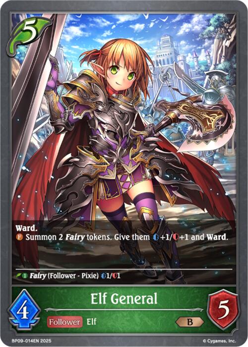 Elf General (BP09-014EN) [Duet of Dawn and Dusk]