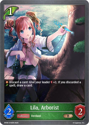 Lila, Arborist (BP09-015EN) [Duet of Dawn and Dusk]