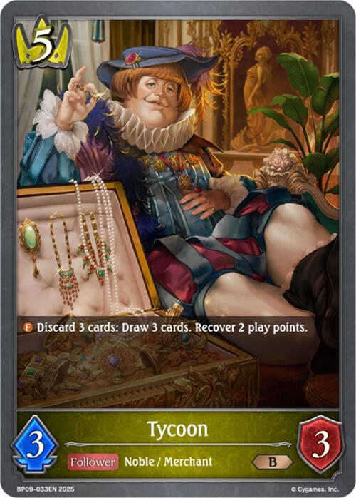 Tycoon (BP09-033EN) [Duet of Dawn and Dusk]