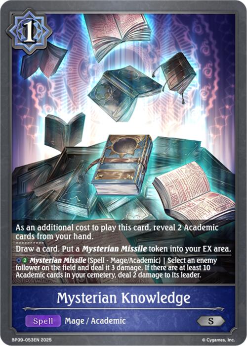 Mysterian Knowledge (BP09-053EN) [Duet of Dawn and Dusk]