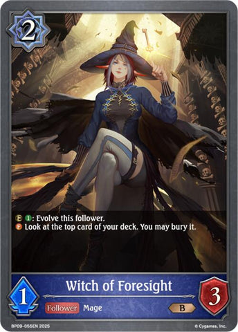 Witch of Foresight (BP09-055EN) [Duet of Dawn and Dusk]