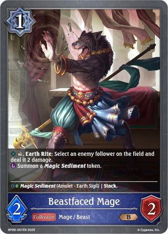 Beastfaced Mage (BP09-057EN) [Duet of Dawn and Dusk]