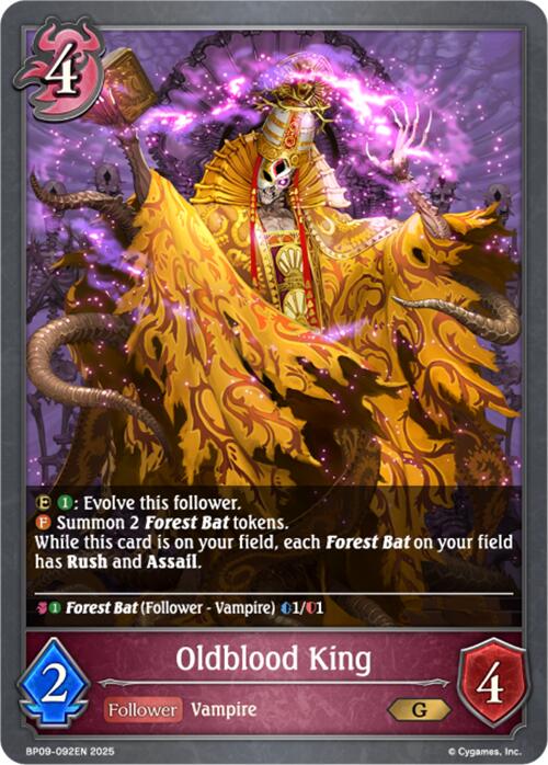 Oldblood King (BP09-092EN) [Duet of Dawn and Dusk]
