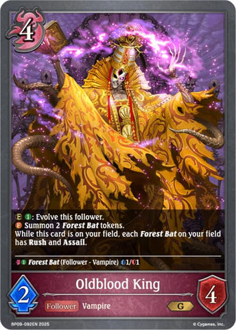 Oldblood King (BP09-092EN) [Duet of Dawn and Dusk]