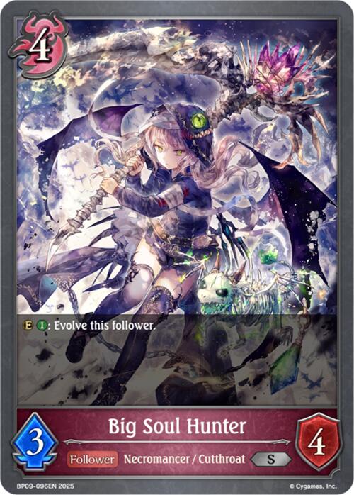 Big Soul Hunter (BP09-096EN) [Duet of Dawn and Dusk]