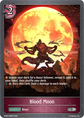 Blood Moon (BP09-099EN) [Duet of Dawn and Dusk]