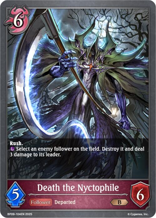 Death the Nyctophile (BP09-104EN) [Duet of Dawn and Dusk]