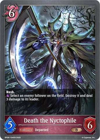 Death the Nyctophile (BP09-104EN) [Duet of Dawn and Dusk]