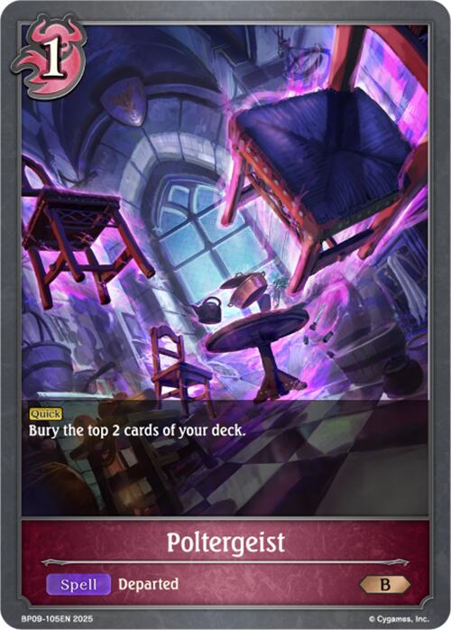 Poltergeist (BP09-105EN) [Duet of Dawn and Dusk]
