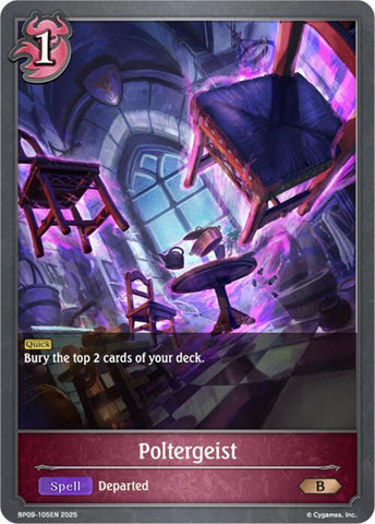 Poltergeist (BP09-105EN) [Duet of Dawn and Dusk]
