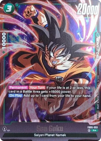 Son Goku (FB05-053) (Tournament Pack 06) [Fusion World Tournament Cards]