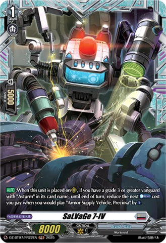 SaLVaGe 7-IV (DZ-BT07/FR22EN) [Moon Fangs & Cerulean Blaze]