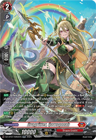 Dragritter, Qawsqozah (DZ-BT07/SR02EN) [Moon Fangs & Cerulean Blaze]