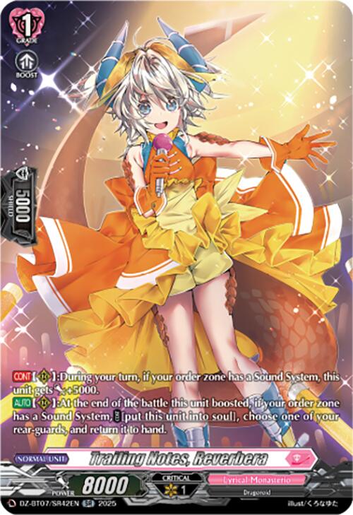 Trailing Notes, Reverbera (DZ-BT07/SR42EN) [Moon Fangs & Cerulean Blaze]