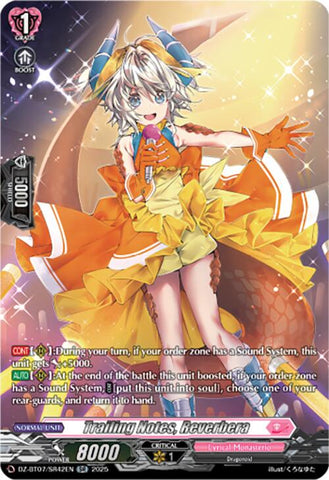 Trailing Notes, Reverbera (DZ-BT07/SR42EN) [Moon Fangs & Cerulean Blaze]