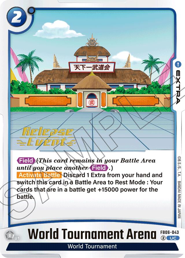 World Tournament Arena [Rivals Clash Release Event Cards]