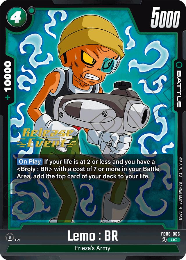 Lemo : BR [Rivals Clash Release Event Cards]