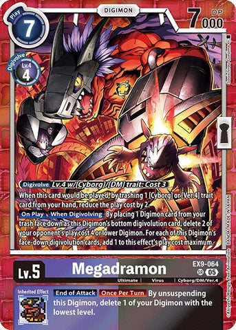 Megadramon [EX9-064] [Versus Monsters]