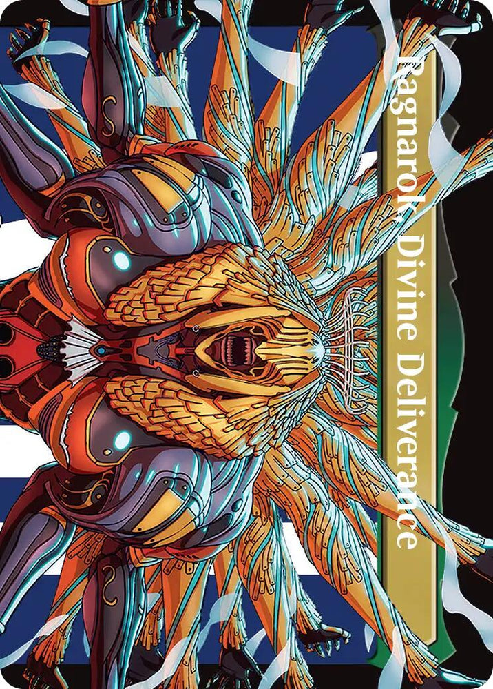 Vanille, Cheerful l'Cie // Ragnarok, Divine Deliverance (Borderless) (Surge Foil) [FINAL FANTASY]