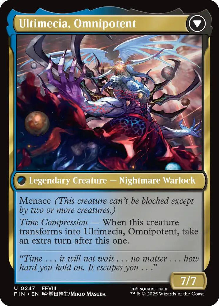Ultimecia, Time Sorceress // Ultimecia, Omnipotent [FINAL FANTASY]