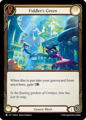 Fiddler's Green (Yellow) [SEA213] (High Seas)