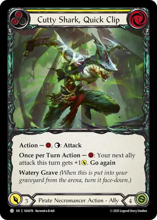 Cutty Shark, Quick Clip [SEA076] (High Seas)