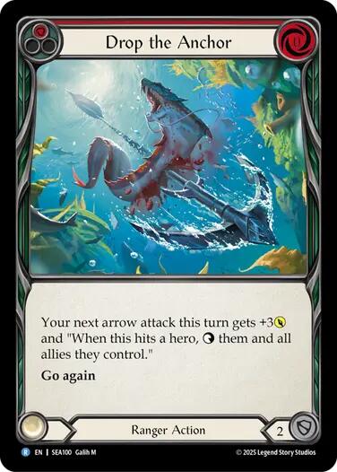 Drop the Anchor [SEA100] (High Seas)