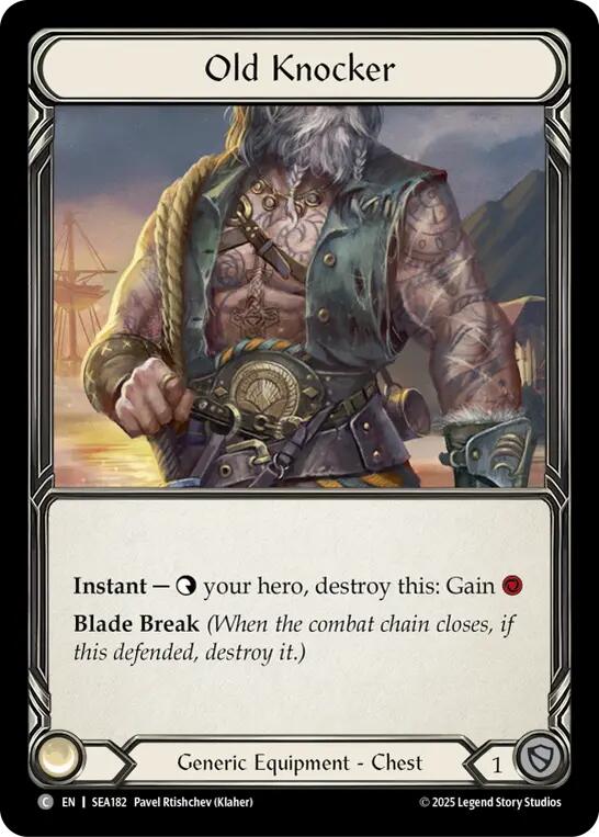 Old Knocker [SEA182] (High Seas)