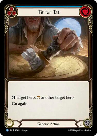 Tit for Tat [SEA211] (High Seas)  Rainbow Foil