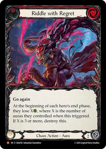 Riddle with Regret [SEA256] (High Seas)