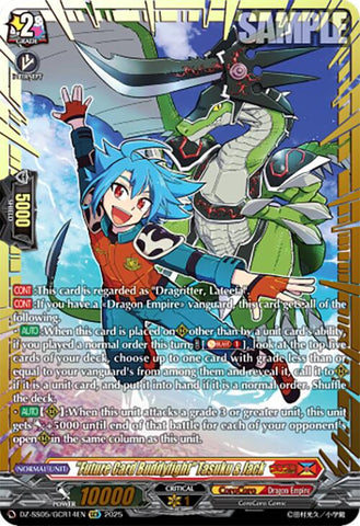 "Future Card Buddyfight" Tasuku & Jack (DZ-SS05/GCR14EN) [CoroCoro Start Deck Pack]