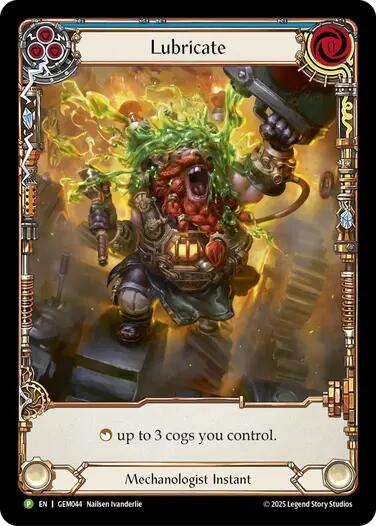 Lubricate [GEM044] (GEM Pack 2)