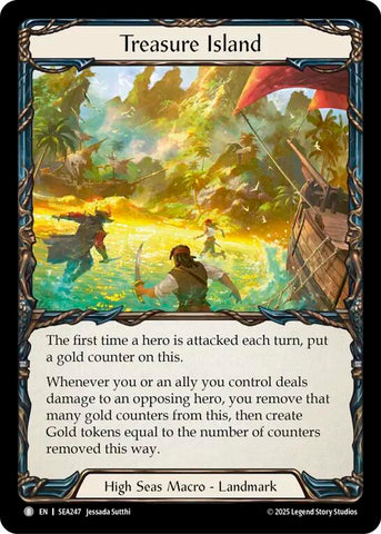 Sticky Fingers // Treasure Island [SEA124//SEA247] (High Seas)