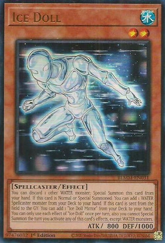 Ice Doll [BLMM-EN031] Ultra Rare