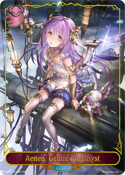 Aenea, Gentle Amethyst (BP10-LD10EN) [Gods of the Arcana]