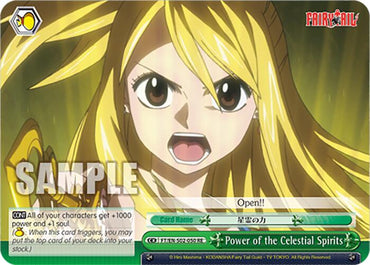 Power of the Celestial Spirits (FT/EN-S02-050 CC RE) [Fairy Tail Chronicle Set]