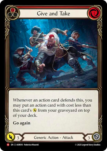 Give and Take [ASR010] (Armory Deck: Ira)