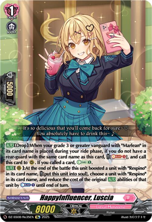 HappyInfluencer, Luscia (DZ-SS08/Re35EN) [Festival Booster 2025]