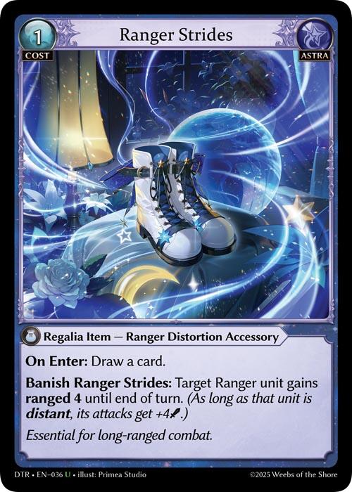 Ranger Strides (036) [Distorted Reflections]