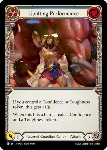 Uplifting Performance [SUP016] (Super Slam)