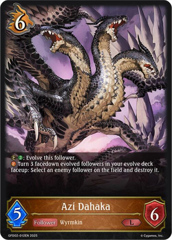 Azi Dahaka (GFD02-012EN) [Treacherous Ambitions]