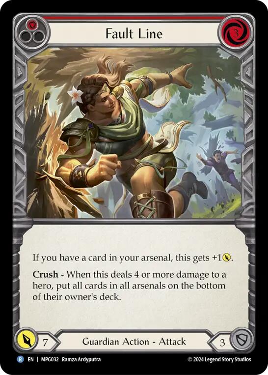 Fault Line [MPG032] (Mastery Pack Guardian)