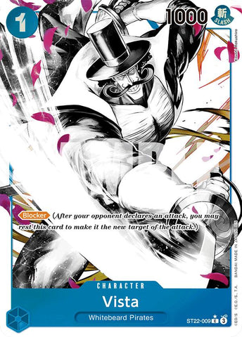 Vista (Parallel) [Starter Deck: Ace & Newgate]