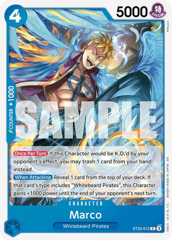 Marco [Starter Deck: Ace & Newgate]