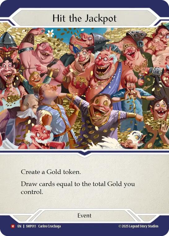 Hit the Jackpot [SMP011] (Smash Palace)