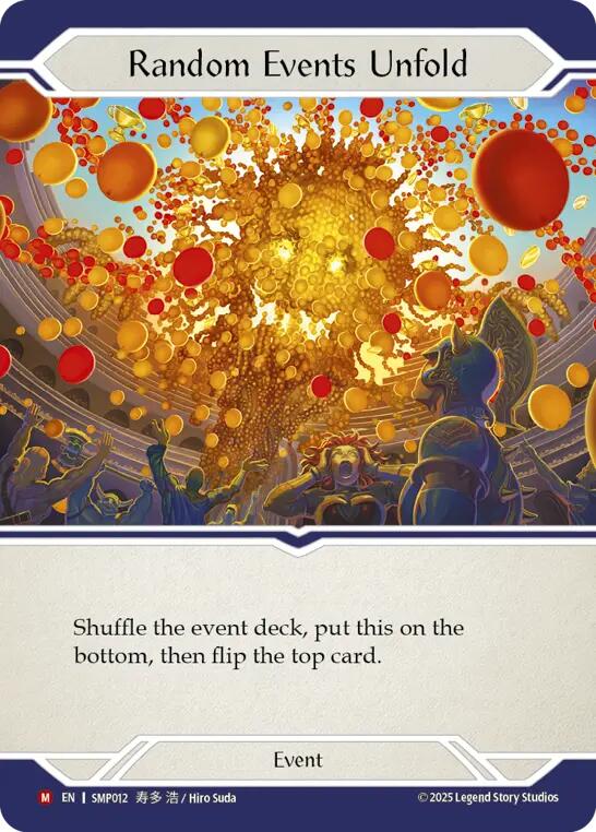 Random Events Unfold [SMP012] (Smash Palace)