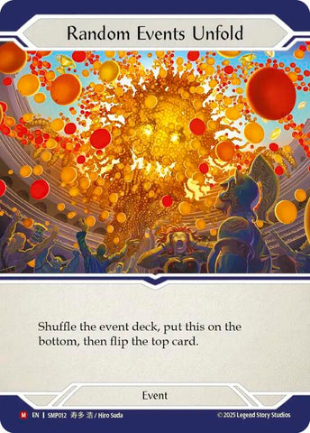 Random Events Unfold [SMP012] (Smash Palace)