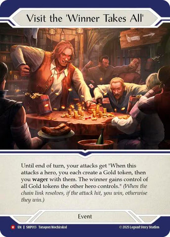 Visit the 'Winner Takes All' [SMP013] (Smash Palace)