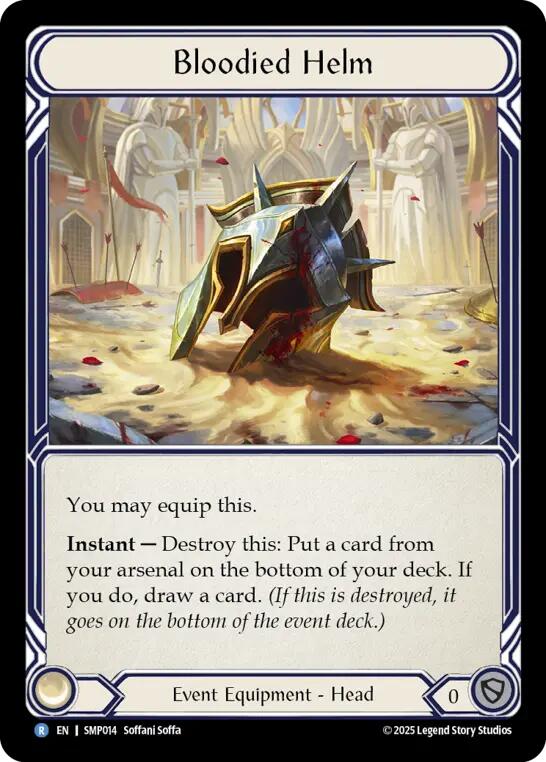 Bloodied Helm [SMP014] (Smash Palace)